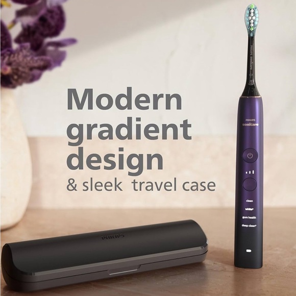 Philips Sonicare Diamondclean 9000 Special Edition Rechargeable Toothbrush - NWT - Picture 8 of 13